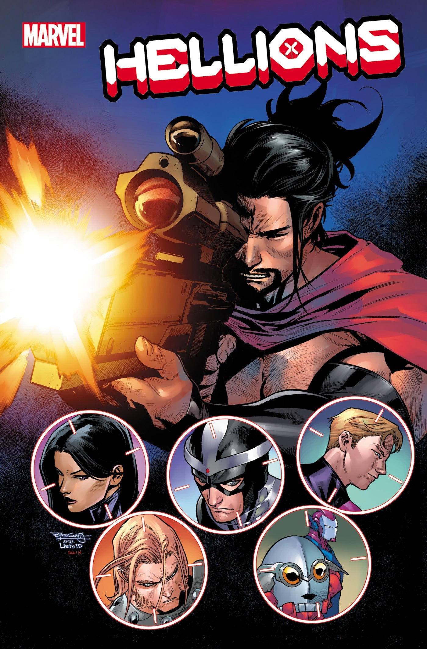Hellions #16 A Stephen Segovia Zeb Wells (10/06/2021) Marvel