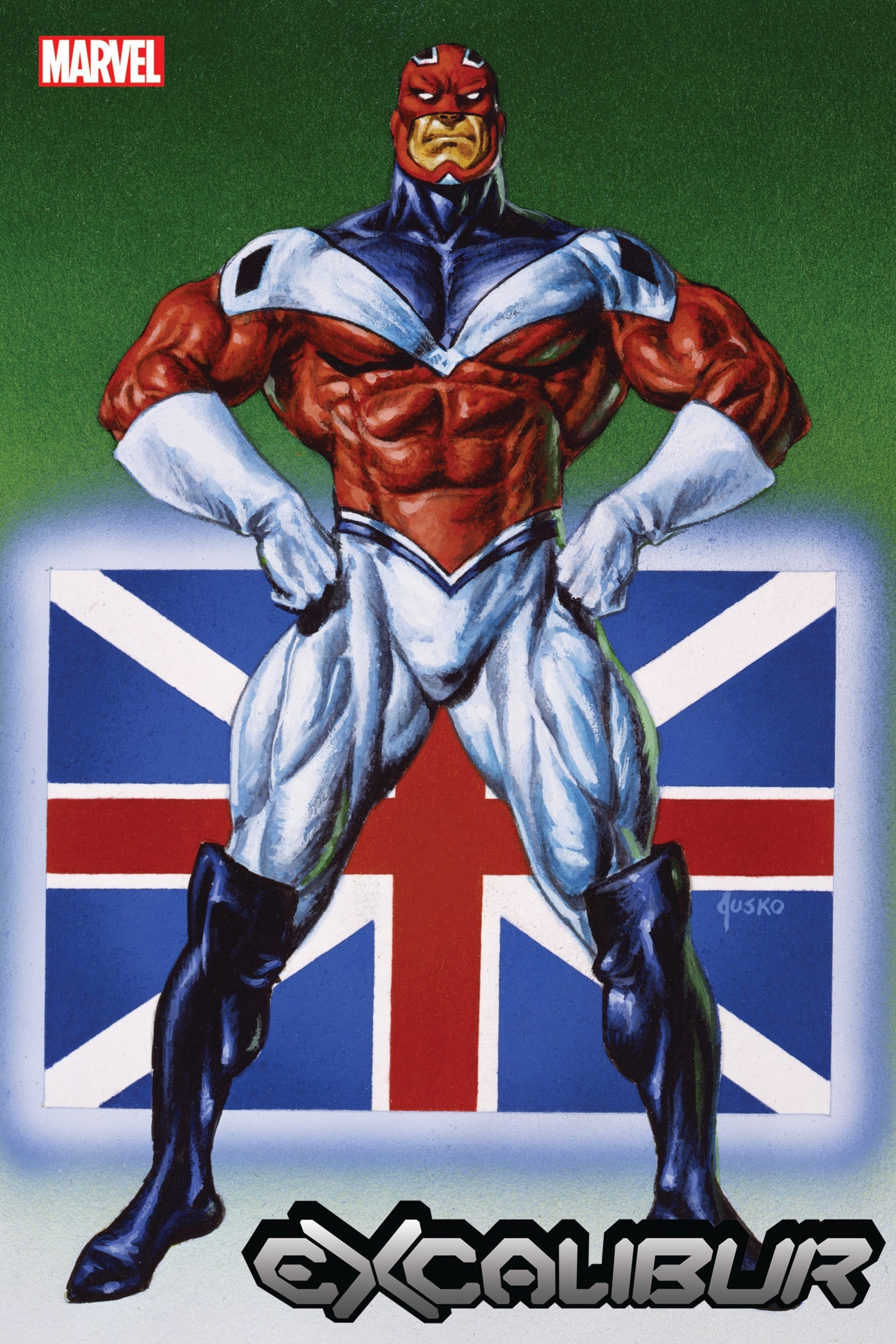 Excalibur #24 C Joe Jusko Marvel Masterpieces Variant (10/06/2021) Marvel