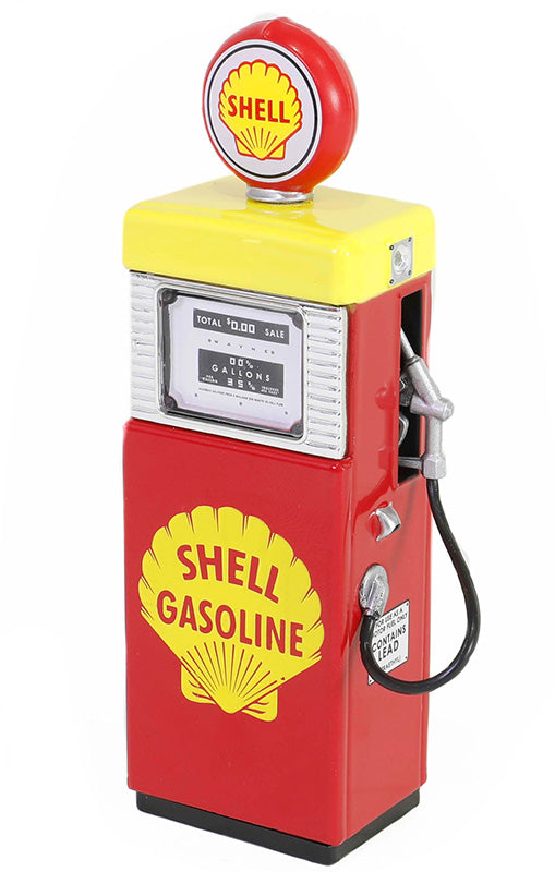 Greenlight 14150-A 1/18 Scale Shell Gasoline - 1951 Wayne 505 Gas Pump