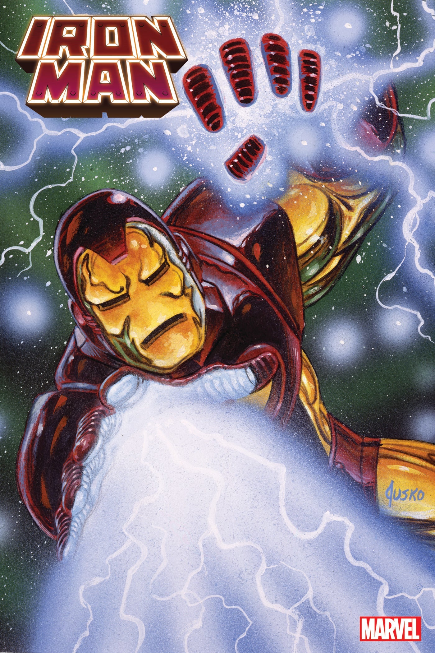 Iron Man #13 B Joe Jusko Marvel Masterpieces Variant (10/13/2021) Marvel