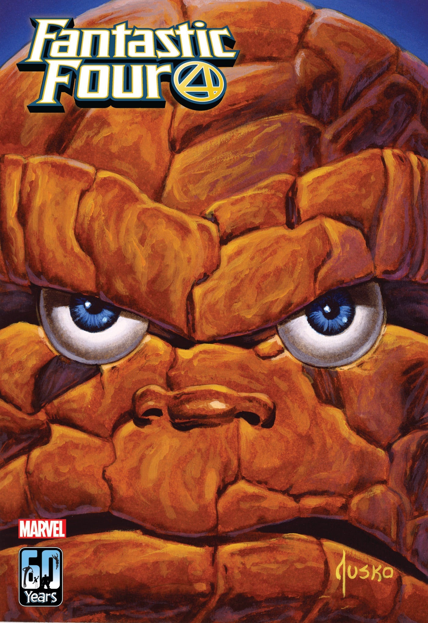 Fantastic Four #37 B Joe Jusko Marvel Masterpieces Variant (10/20/2021) Marvel