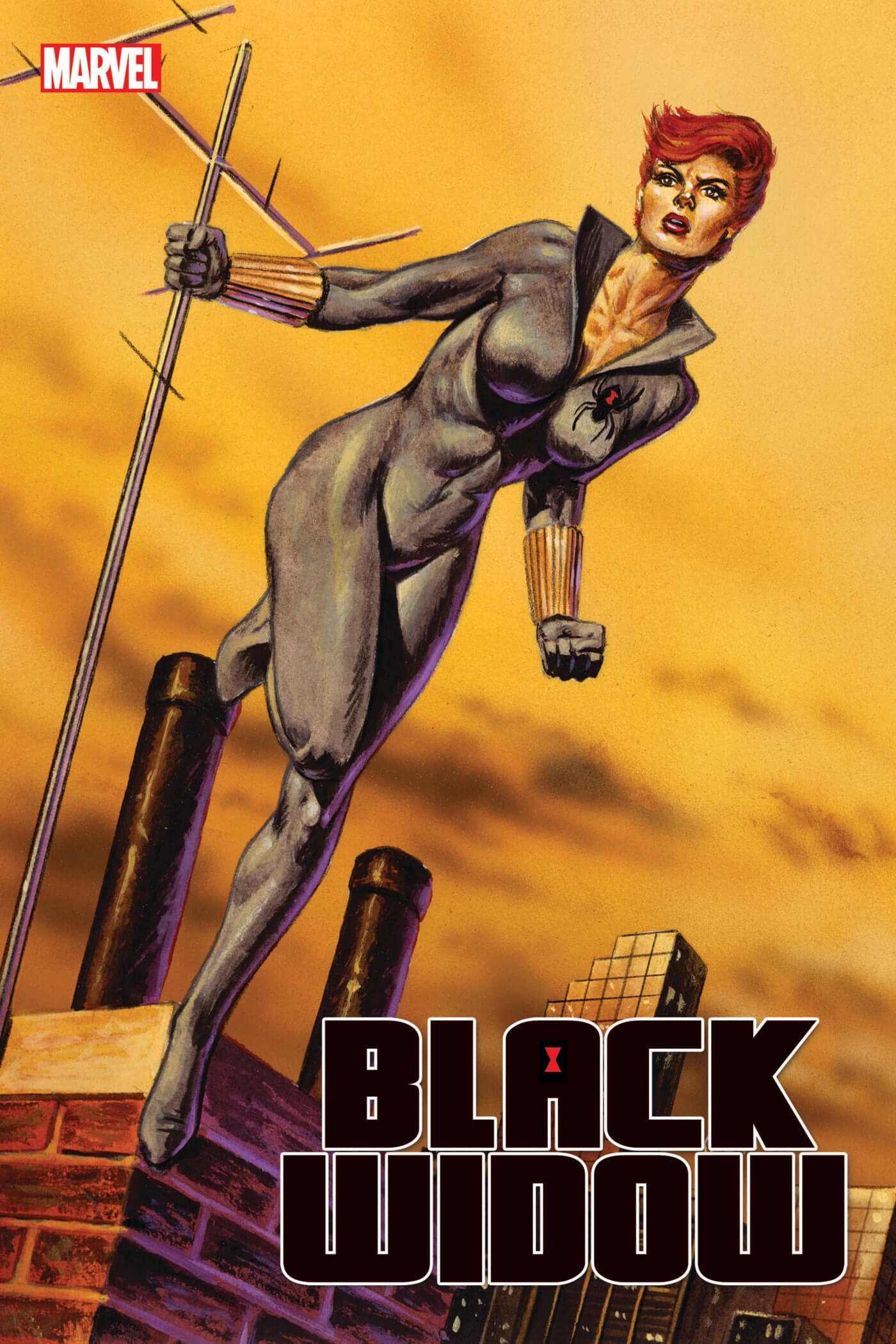 Black Widow #12 B Joe Jusko Marvel Masterpieces Variant (10/27/2021) Marvel