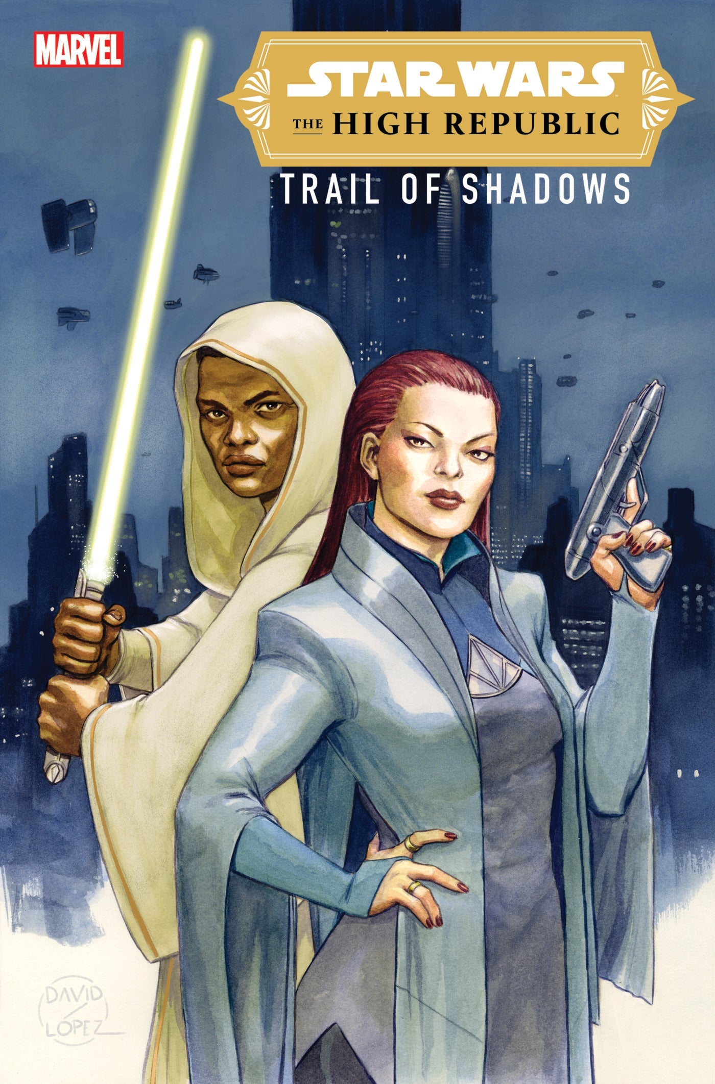 Star Wars High Republic Trail Shadows #1 A (Of 5) David Lopez Daniel Jose Older (10/06/2021) Marvel