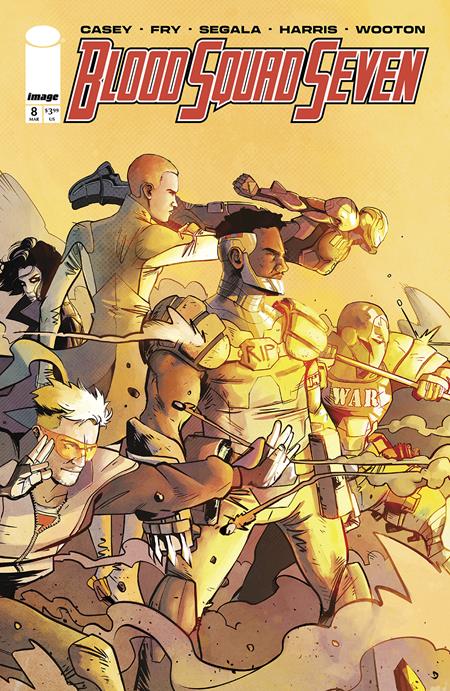 Blood Squad Seven #8 B Sebastian Piriz Variant (05/07/2025) Image