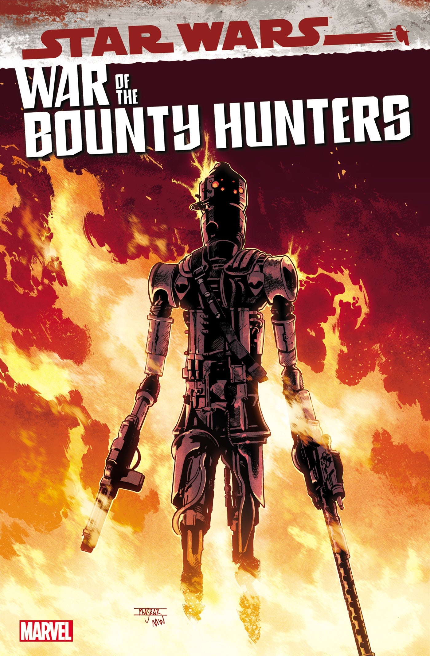 Star Wars War Bounty Hunters Ig-88 #1 A Mahmud Asrar Rodney Barnes (10/20/2021) Marvel