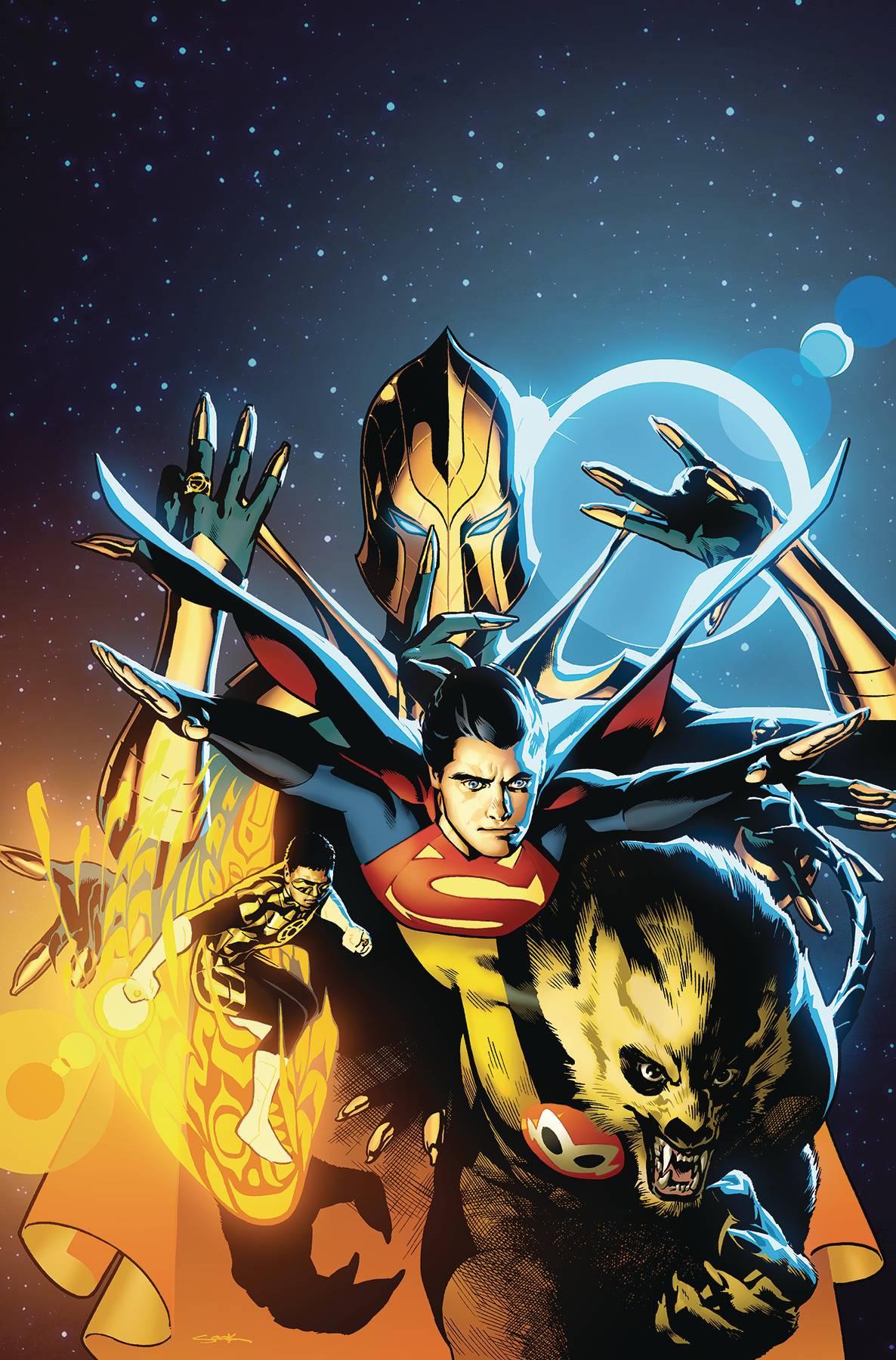 Legion Of Super Heroes #6 2nd Print Ryan Sook Variant (07/07/2020) DC