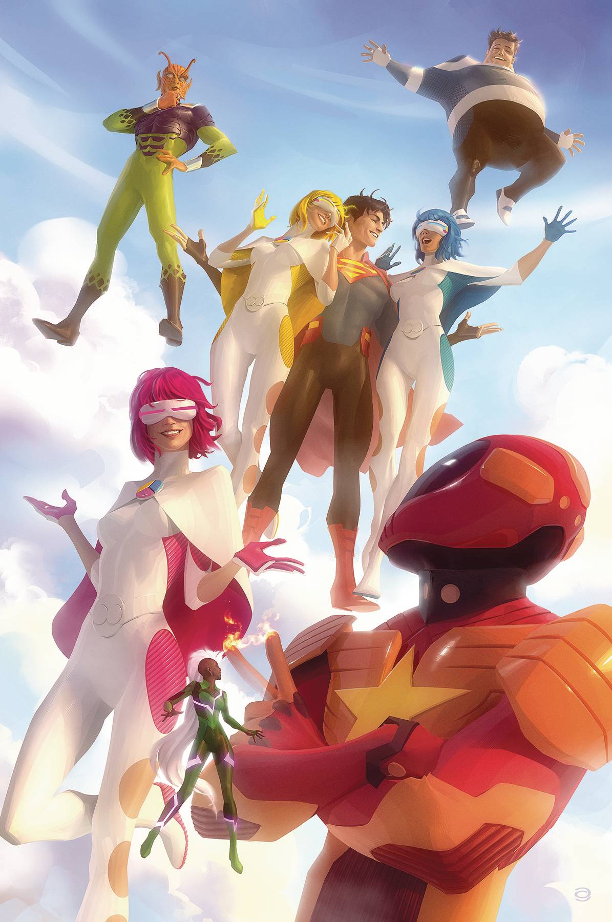 Legion Of Super Heroes #6 B Card Stock Alex Garner Variant (04/29/2020) DC