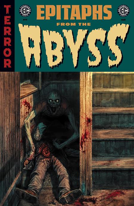 Ec Epitaphs From The Abyss #9 (Of 12) A Lee Bermejo (03/19/2025) Oni