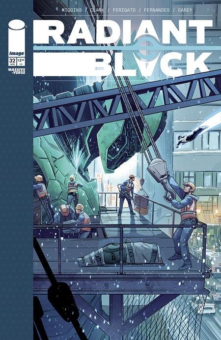 Radiant Black #32 A Eduardo Ferigato Kyle Higgins (03/26/2025) Image