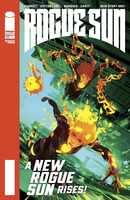Rogue Sun #25 A Stefano Simeone Ryan Parrott (03/12/2025) Image