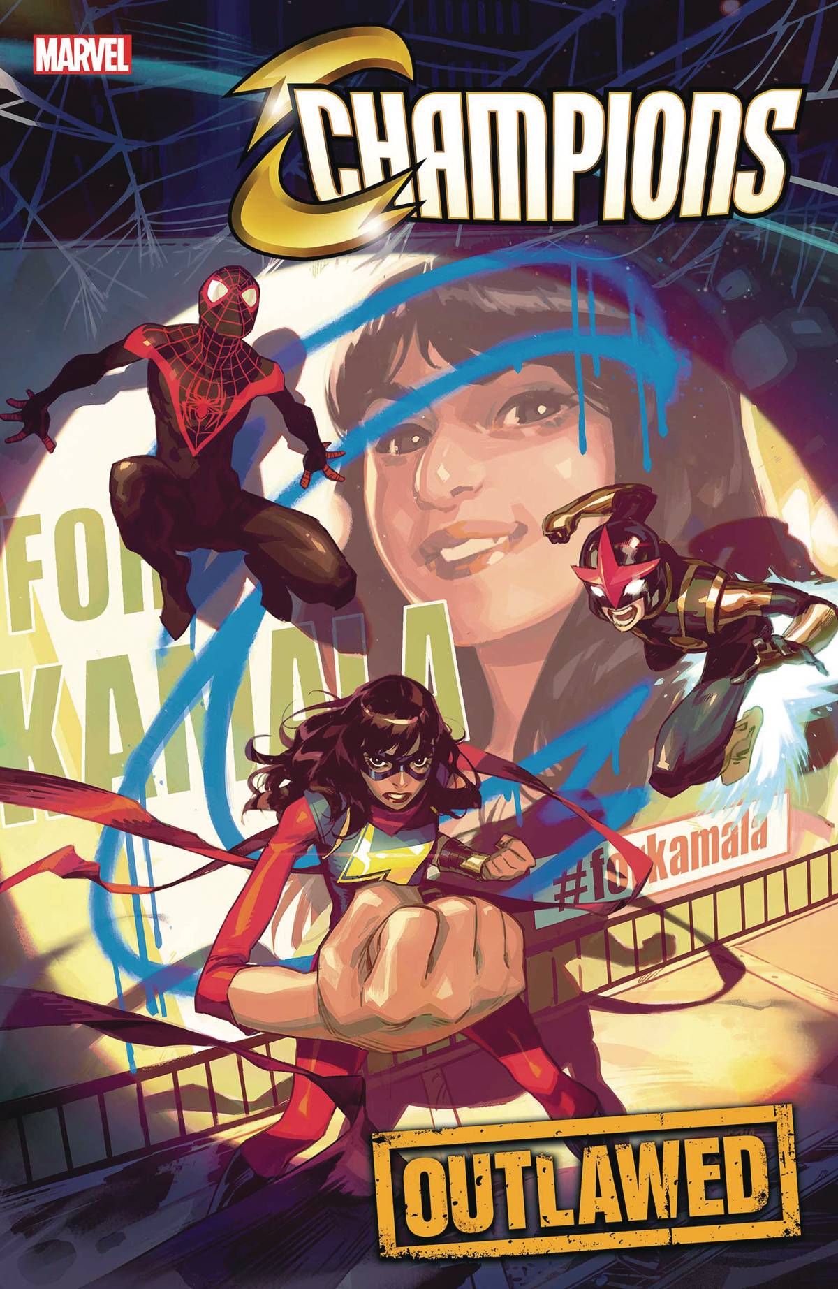 Champions #1 A Toni Infante Eve Ewing Out (10/07/2020) Marvel