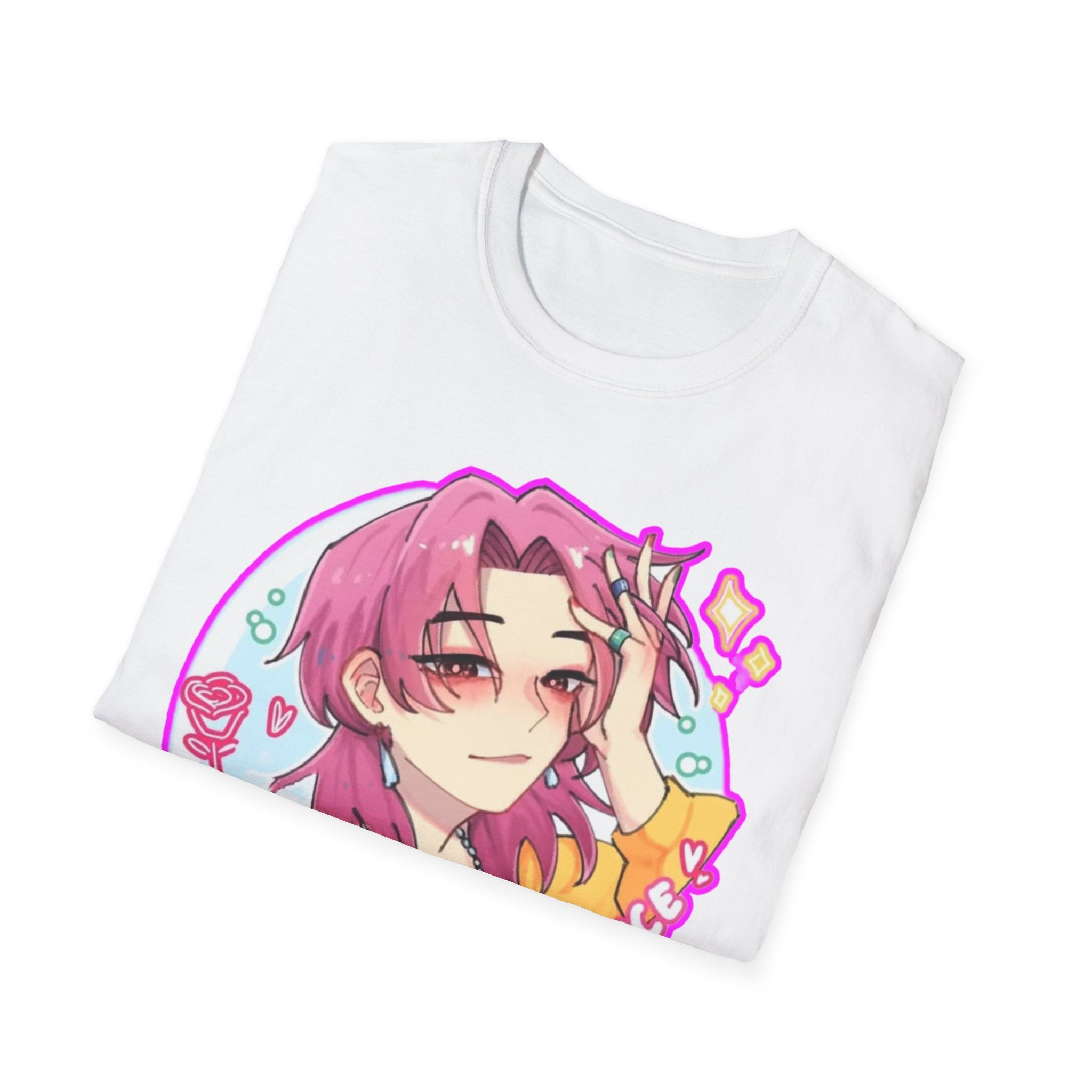 Botanical Vibes kpop boys 5 Unisex T-Shirt | Cute Anime Art | Casual Wear | Gift for Her | Summer Fashion | Fan Merchandise | Trendy Tee