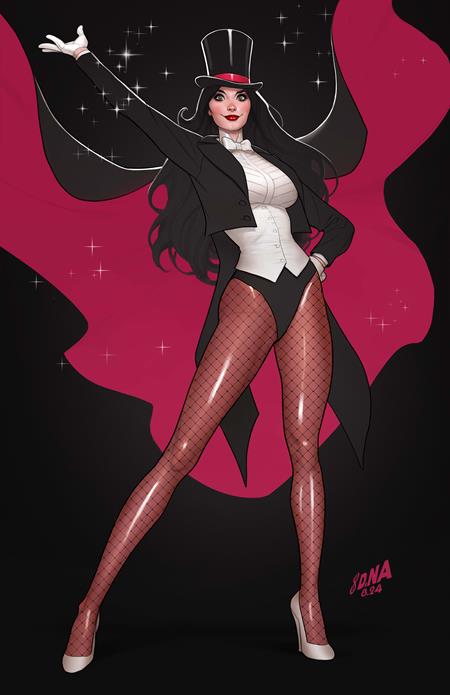 Zatanna #2 (Of 6) E David Nakayama Foil Variant (03/19/2025) Dc