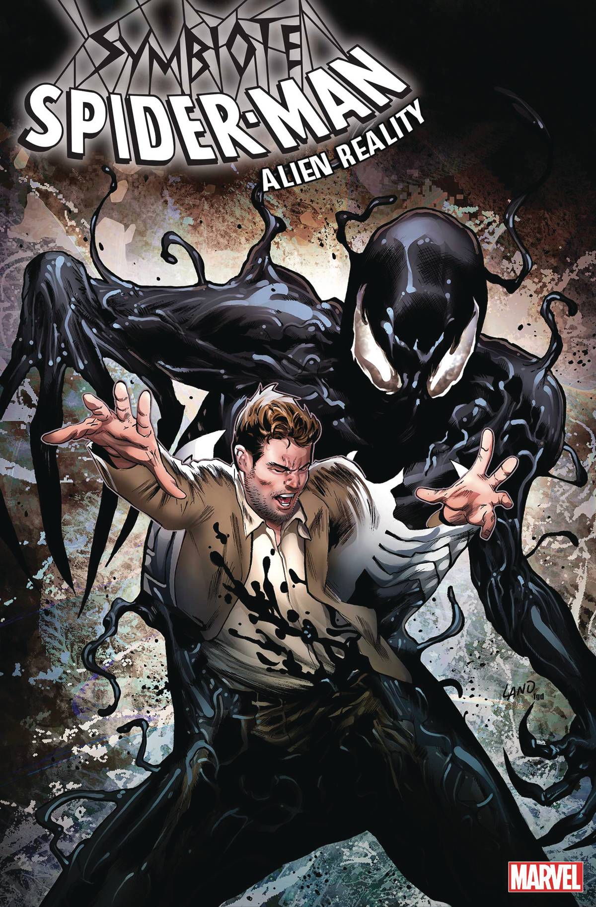 Symbiote Spider-Man Alien Reality #5 A (Of 5) Greg Land Peter David (07/29/2020) Marvel