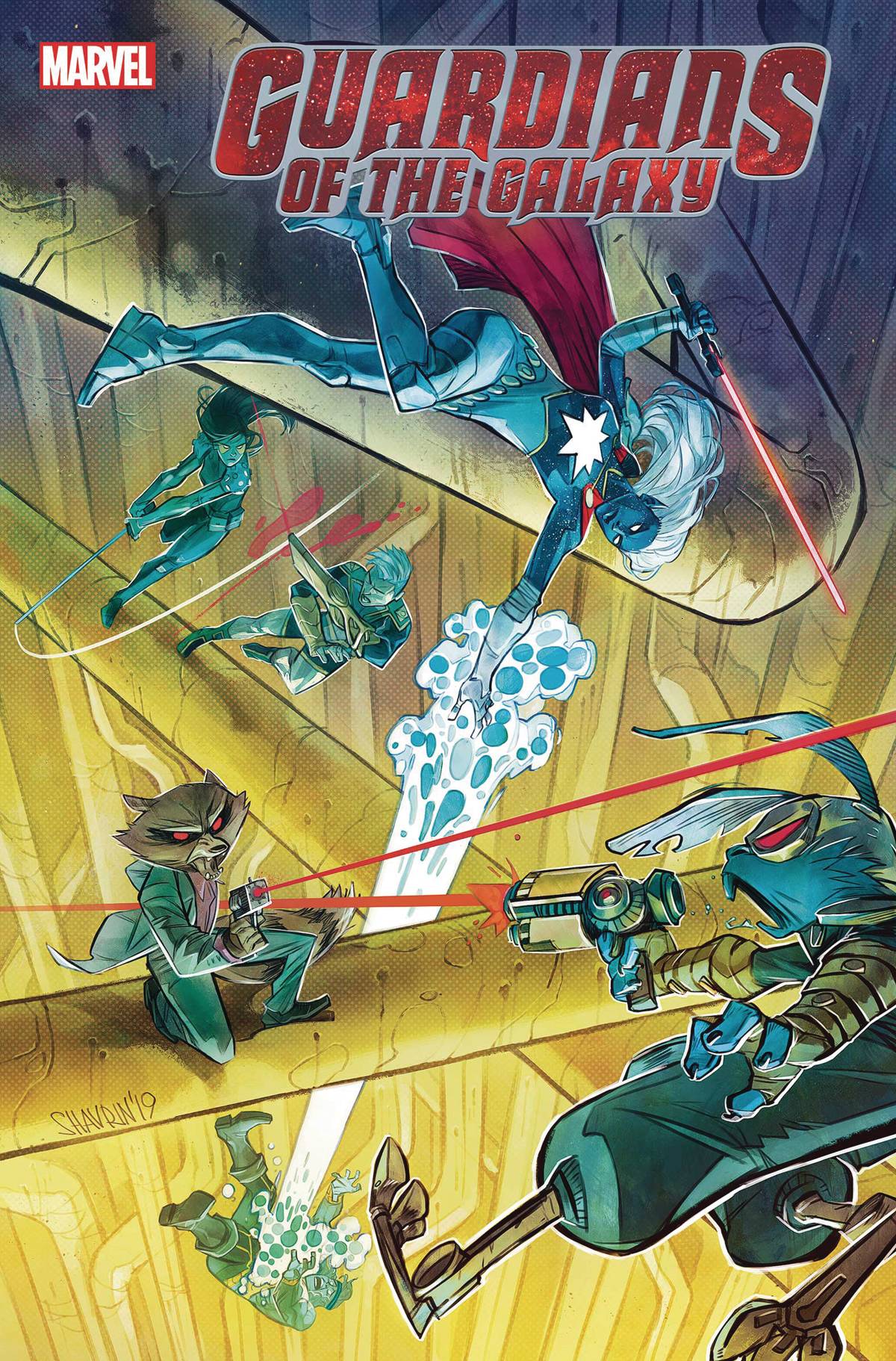 Guardians Of The Galaxy #4 A Ivan Shavrin Al Ewing (07/15/2020) Marvel