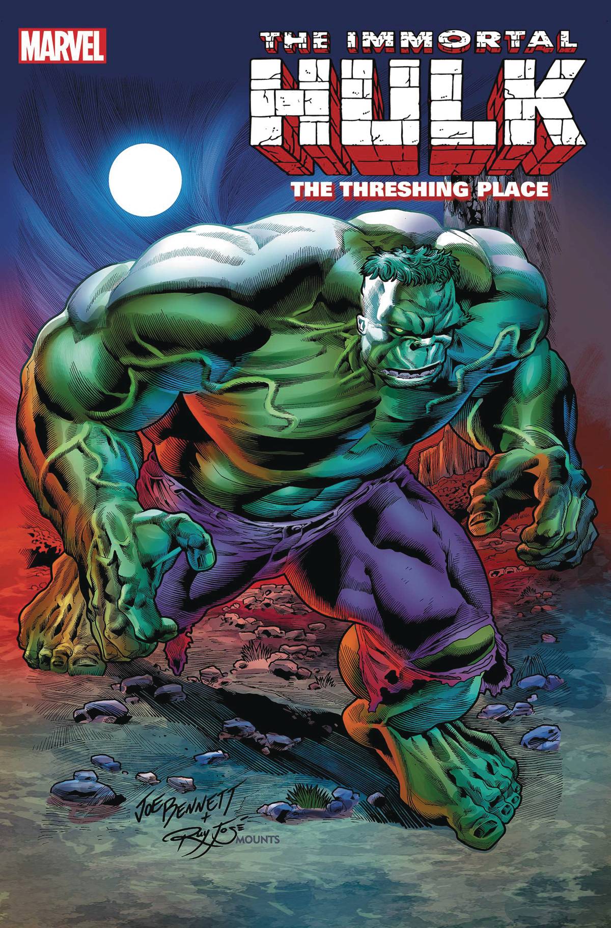 Immortal Hulk Threshing Place #1 B Joe Bennett Variant (09/30/2020) Marvel