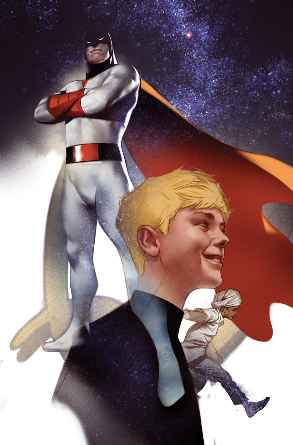 Space Ghost Jonny Quest Space Quest #1 R 1:20 Ben Oliver Variant (05/07/2025) Dynamite