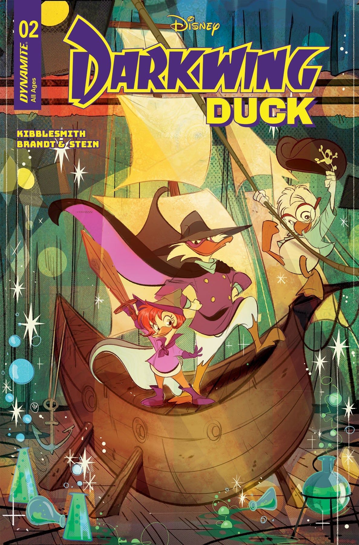 Darkwing Duck #2 D Nicoletta Baldari Variant (03/26/2025) Dynamite