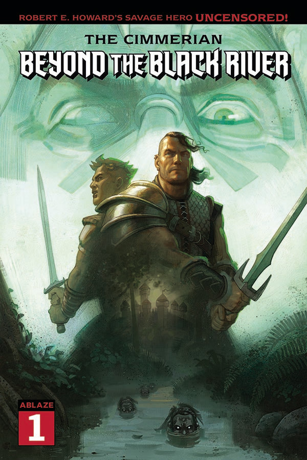 Cimmerian Beyond The Black River #1 A Clara Tessier (Mr) (10/06/2021) Ablaze