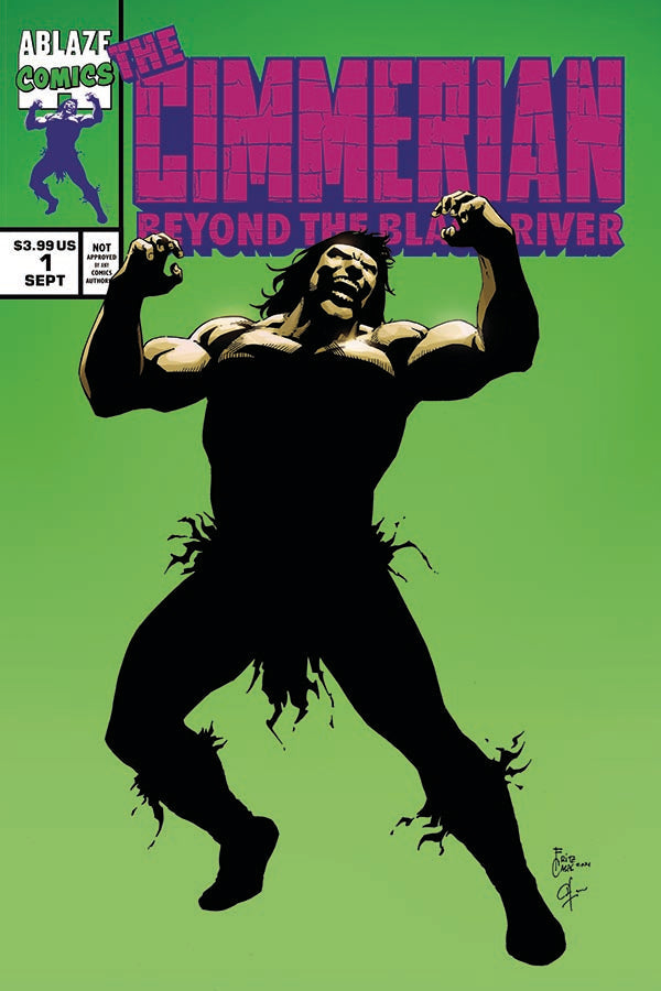 Cimmerian Beyond The Black River #1 D Fritz Casas Homage Incredible Hulk 377 Variant (Mr) (10/06/2021) Ablaze