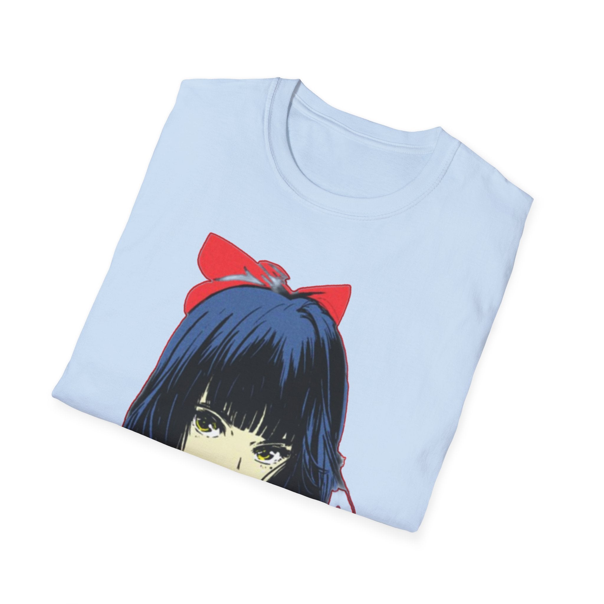 Anime-Inspired lewd type 6 Graphic Tee for Fans, Trendy Unisex T-Shirt, Cosplay Outfit, Gift for Anime Lovers, Casual Fashion Statement