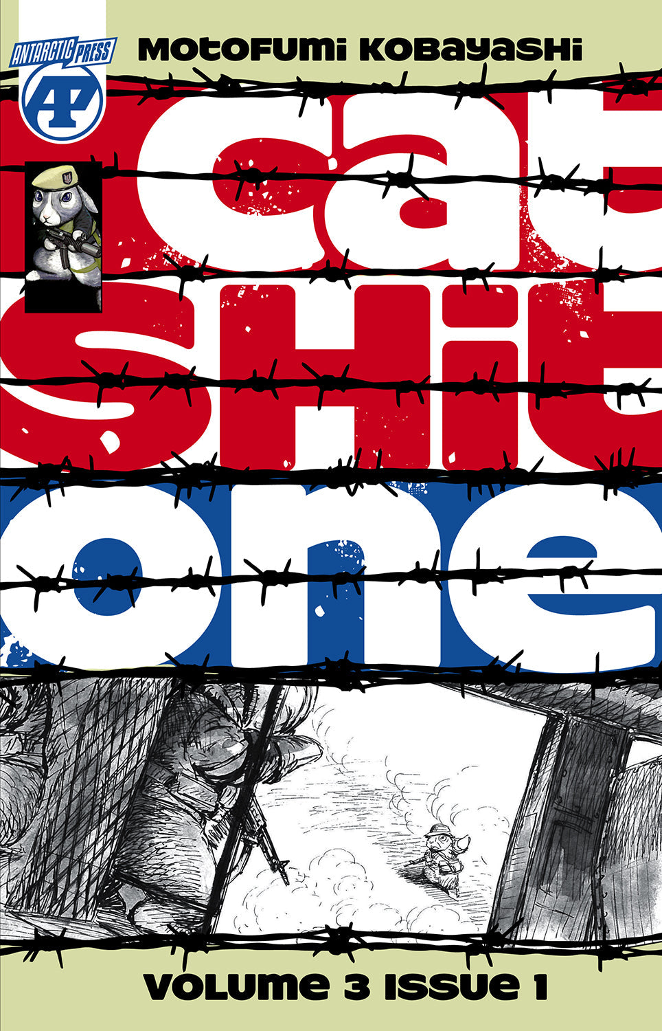 Cat Shit Vol 03 #1 (Of 3) (10/27/2021) Antarctic