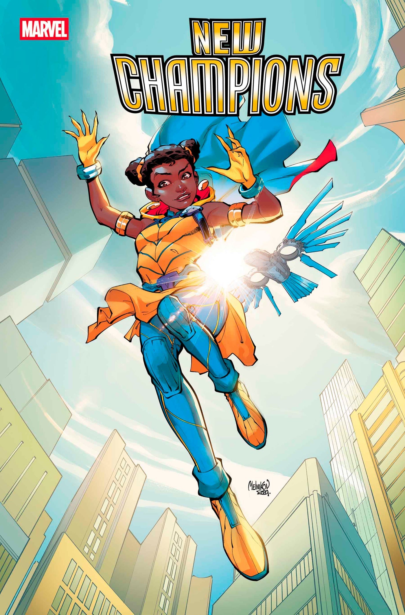 New Champions #4 A Gleb Melnikov Steve Foxe (04/23/2025) Marvel
