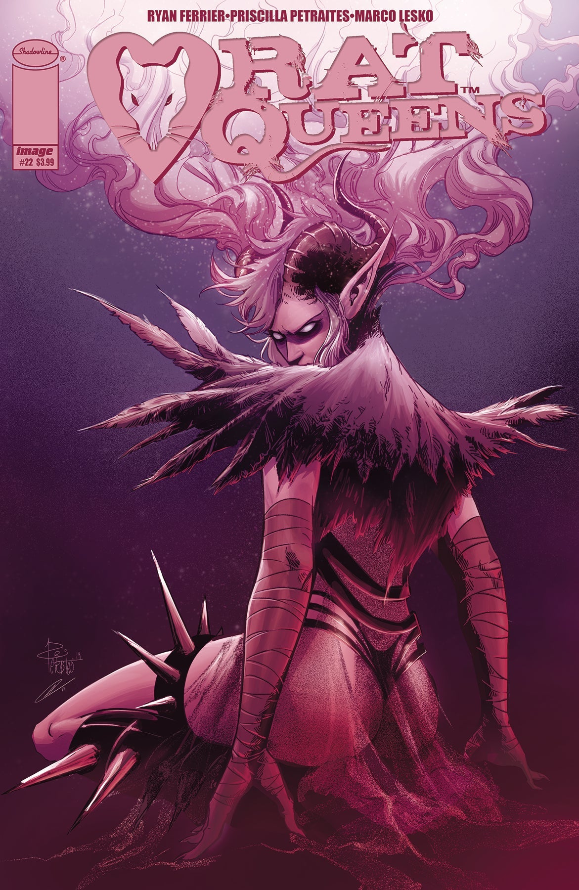 Rat Queens #22 (Mr) (10/21/2020) Image