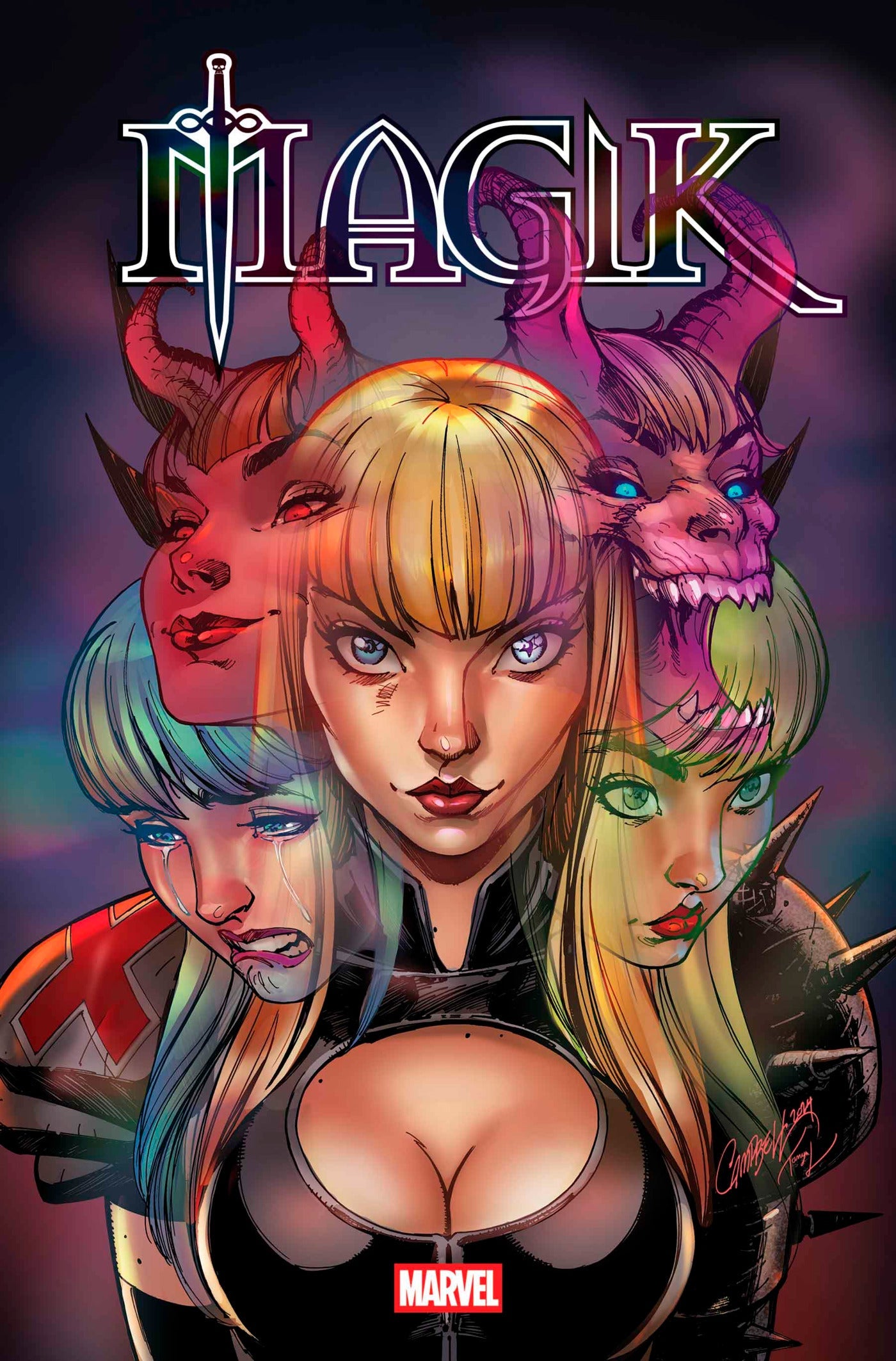 Magik #4 A J Scott Campbell Ashley Allen (04/23/2025) Marvel