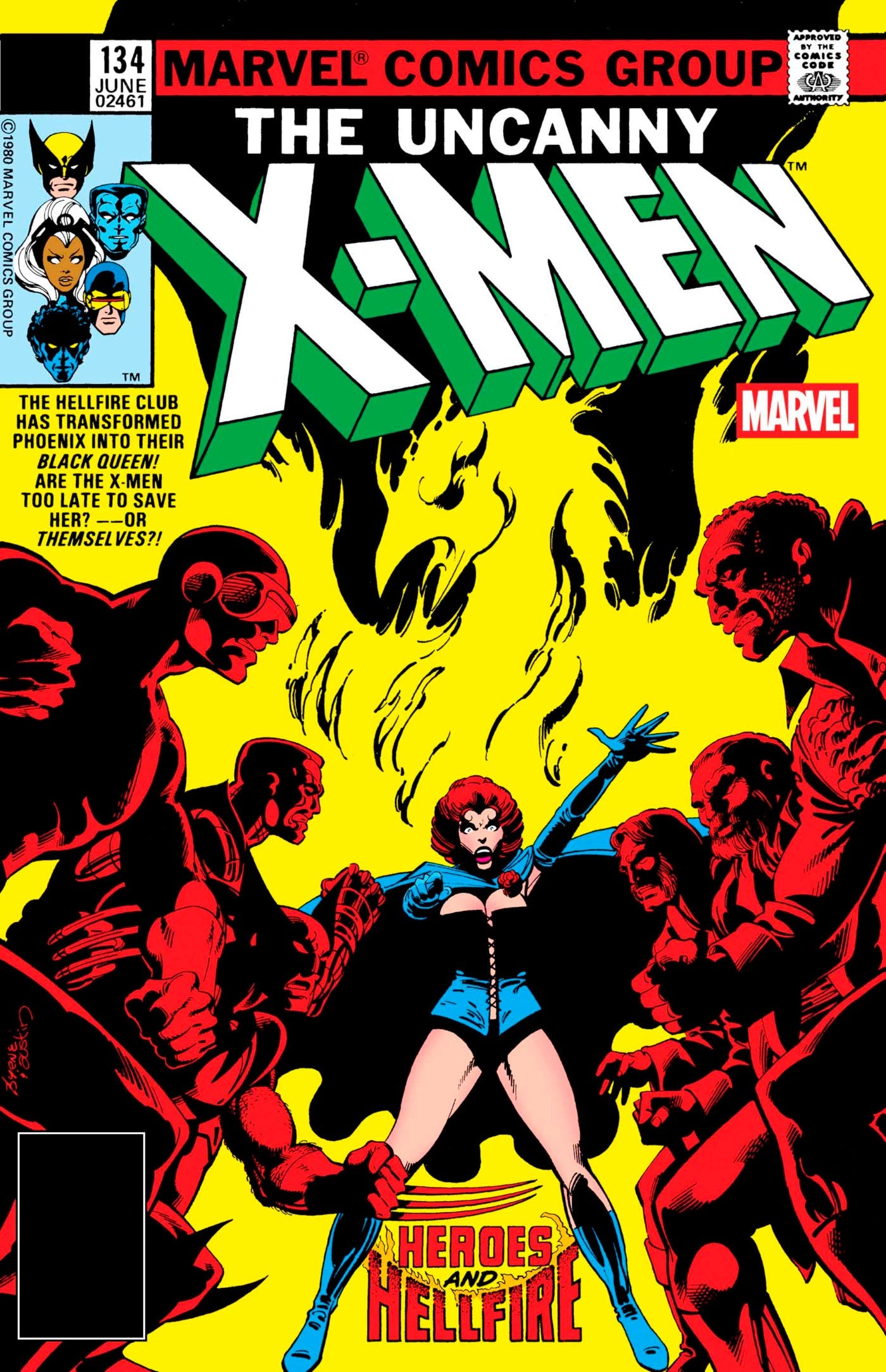X-Men #134 A Facsimile Edition (04/23/2025) Marvel