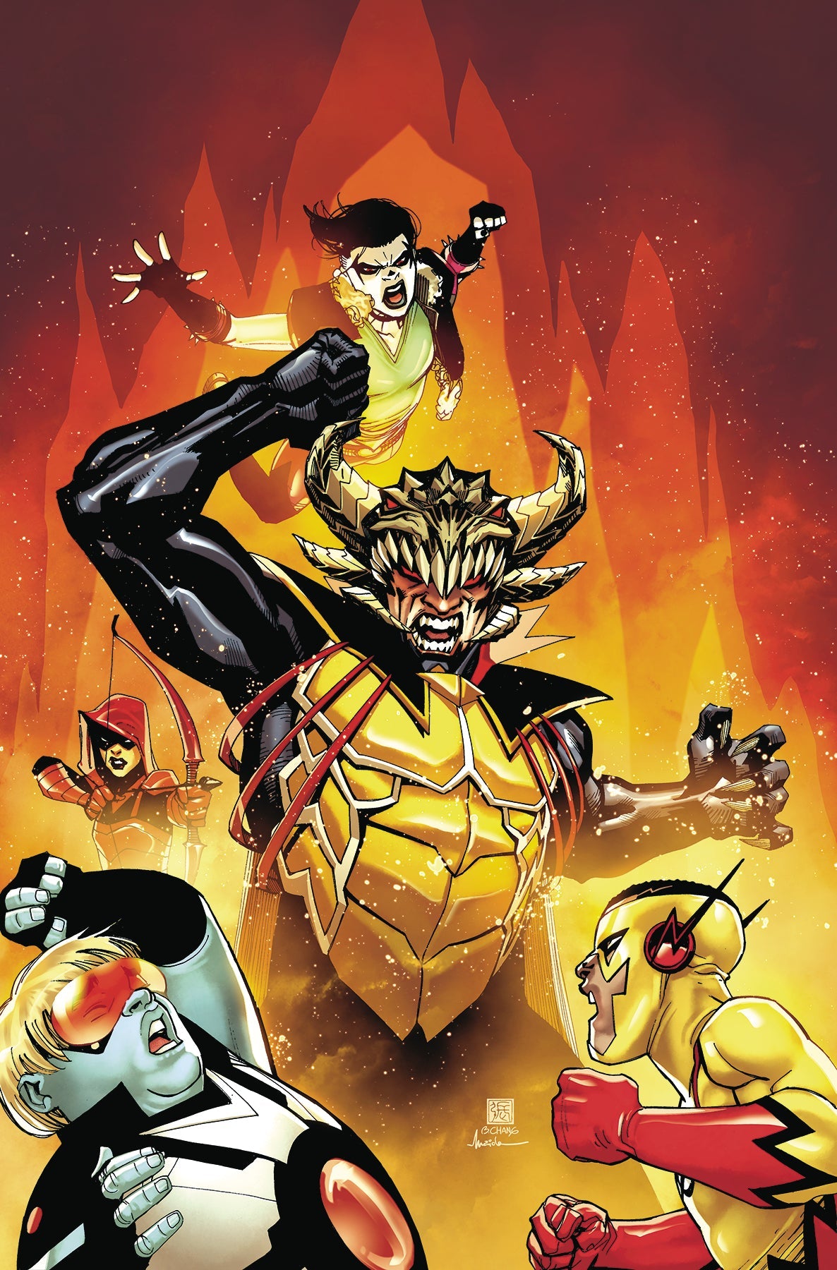 Teen Titans #42 A Bernard Chang Robbie Thompson (06/24/2020) DC