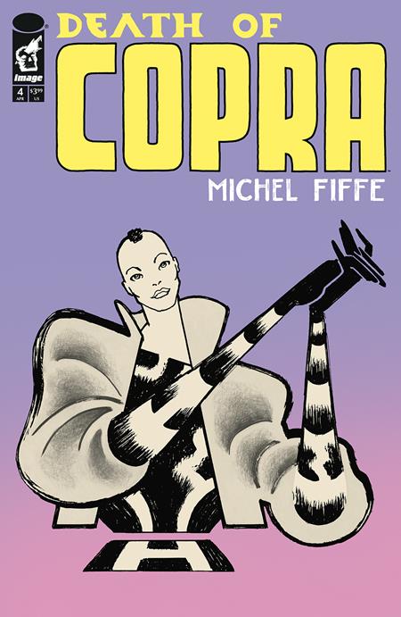 Death Of Copra #4 (Of 4) A Michel Fiffe (04/30/2025) Image