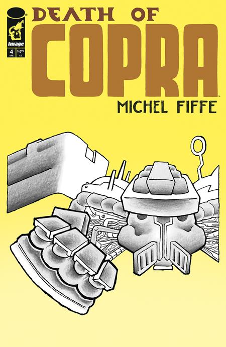 Death Of Copra #4 (Of 4) B Michel Fiffe Yellow Variant (04/30/2025) Image