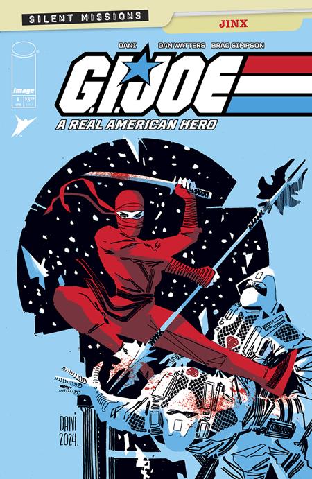 Gi Joe A Real American Hero Jinx #1 (One Shot) A Dani Brad Simpson (04/09/2025) Image