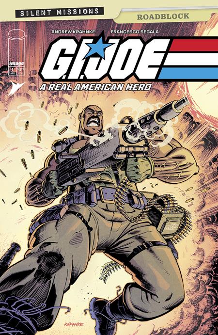 Gi Joe A Real American Hero Roadblock #1 (One Shot) A Andrew Krahnke (04/23/2025) Image