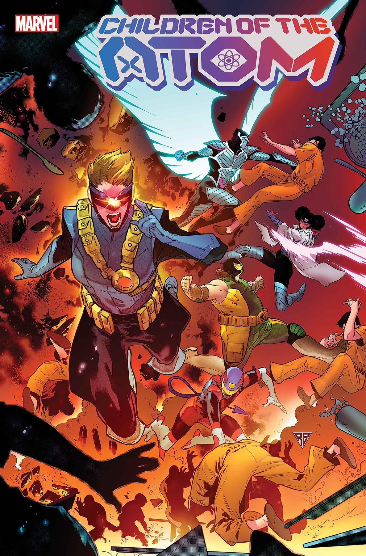 Children Of Atom #2 RB Silva Vita Ayala (04/14/2021) Marvel