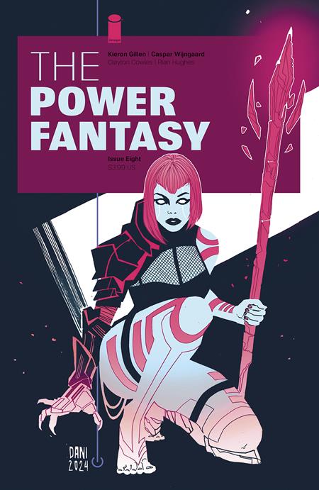 Power Fantasy #8 B Dani Variant (04/23/2025) Image