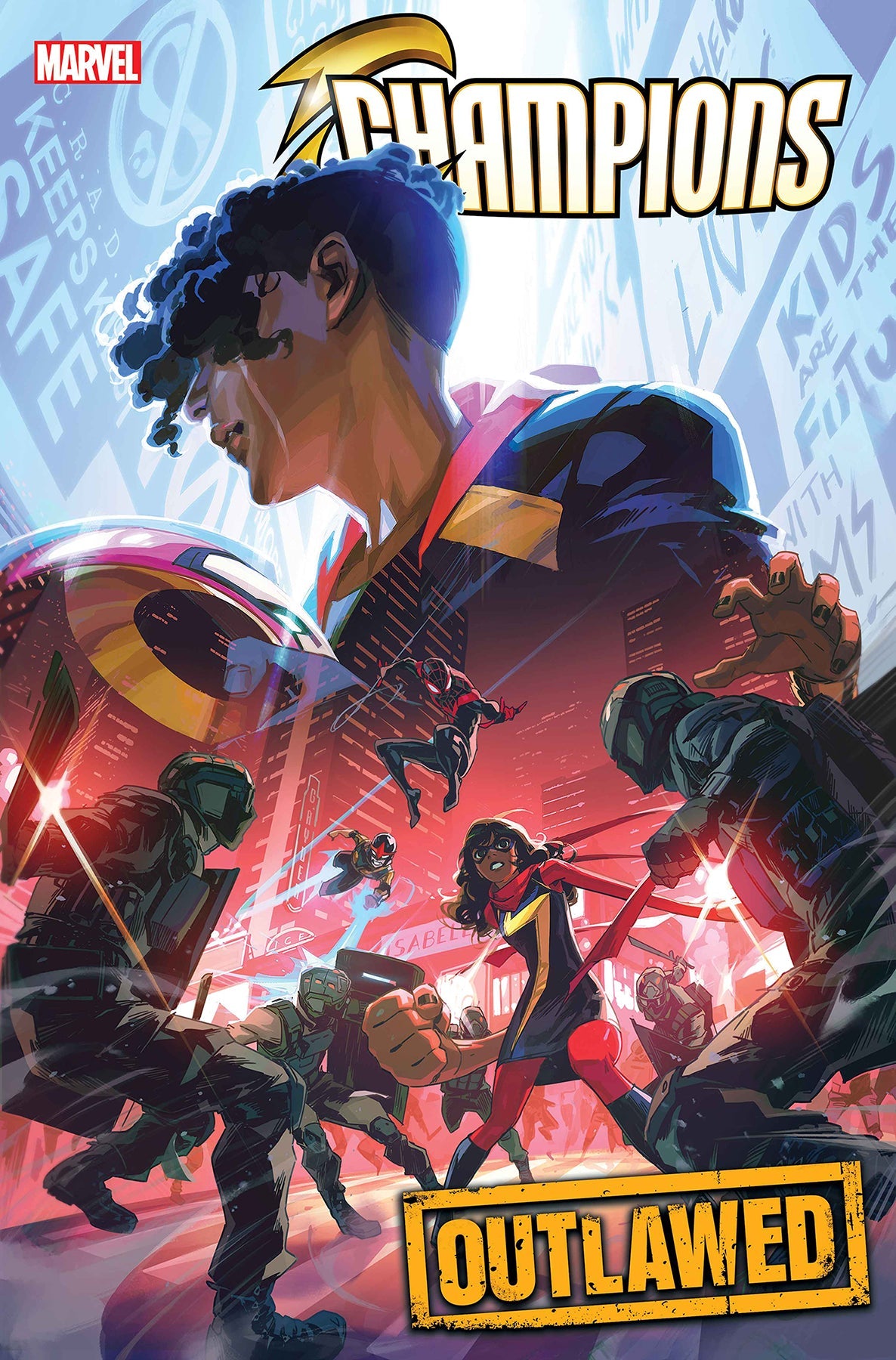 Champions #2 A Toni Infante Eve Ewing Out (11/11/2020) Marvel