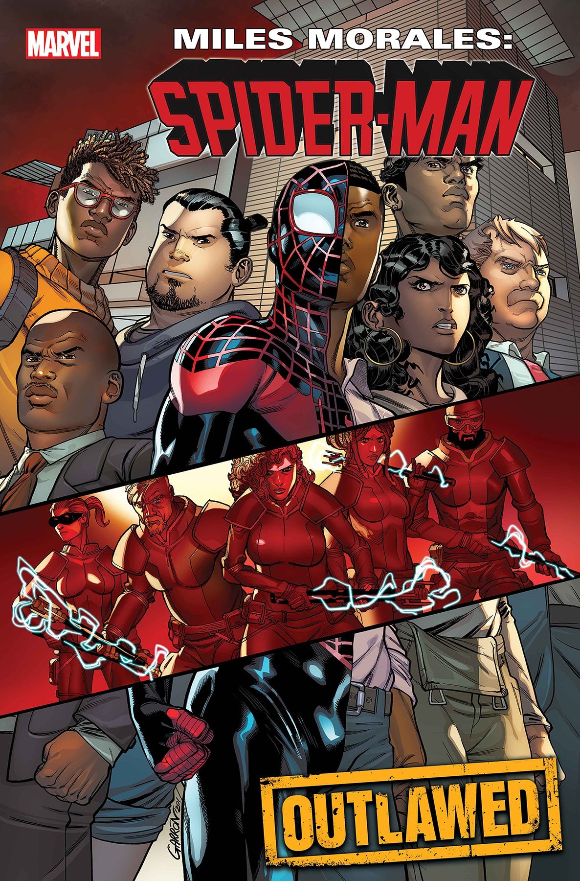 Miles Morales Spider-Man #18 A Javi Garron Saladin Ahmed Out (09/02/2020) Marvel