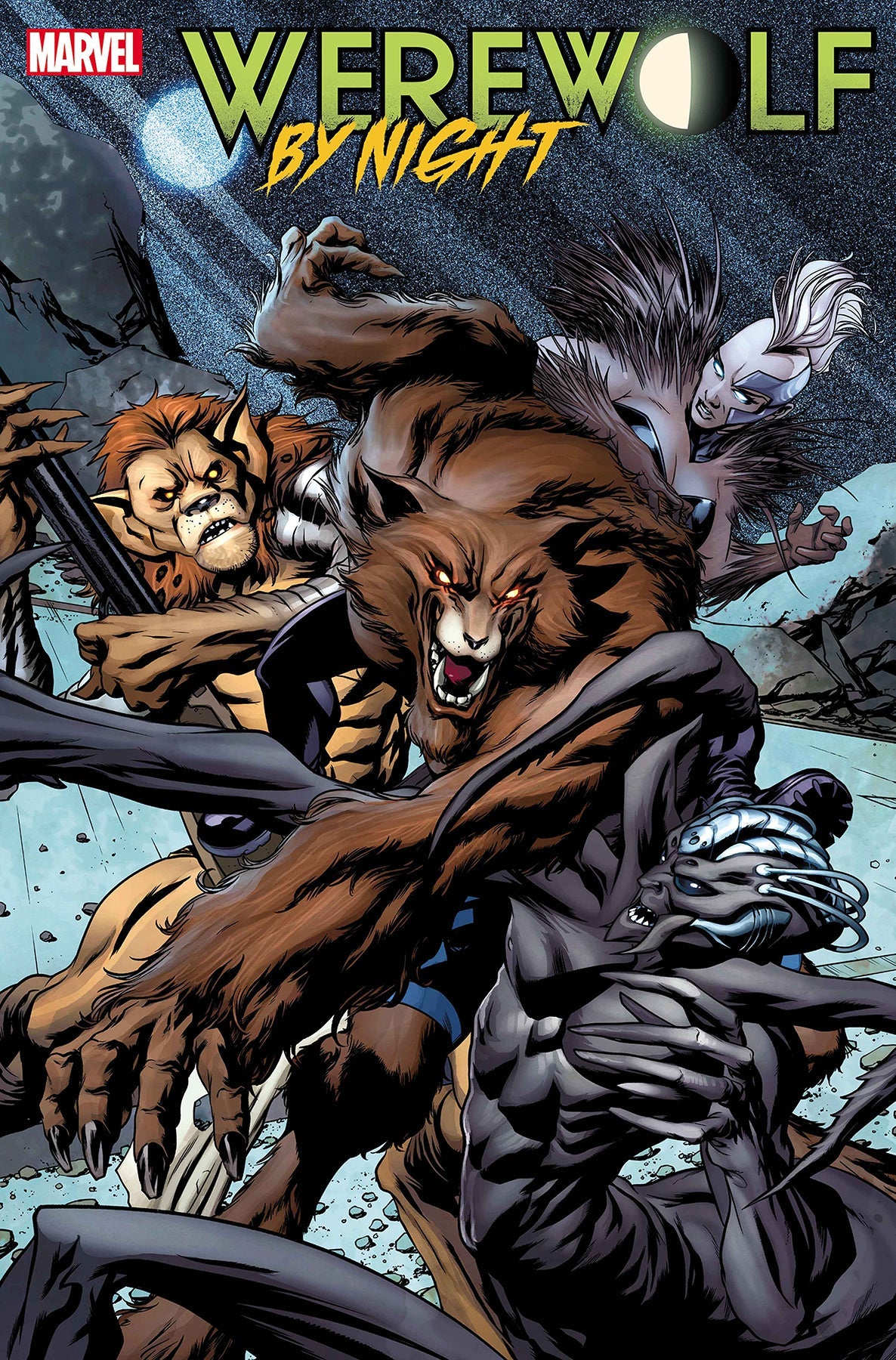 Werewolf By Night #2 (Of 4) Mike McKone (11/25/2020) Marvel