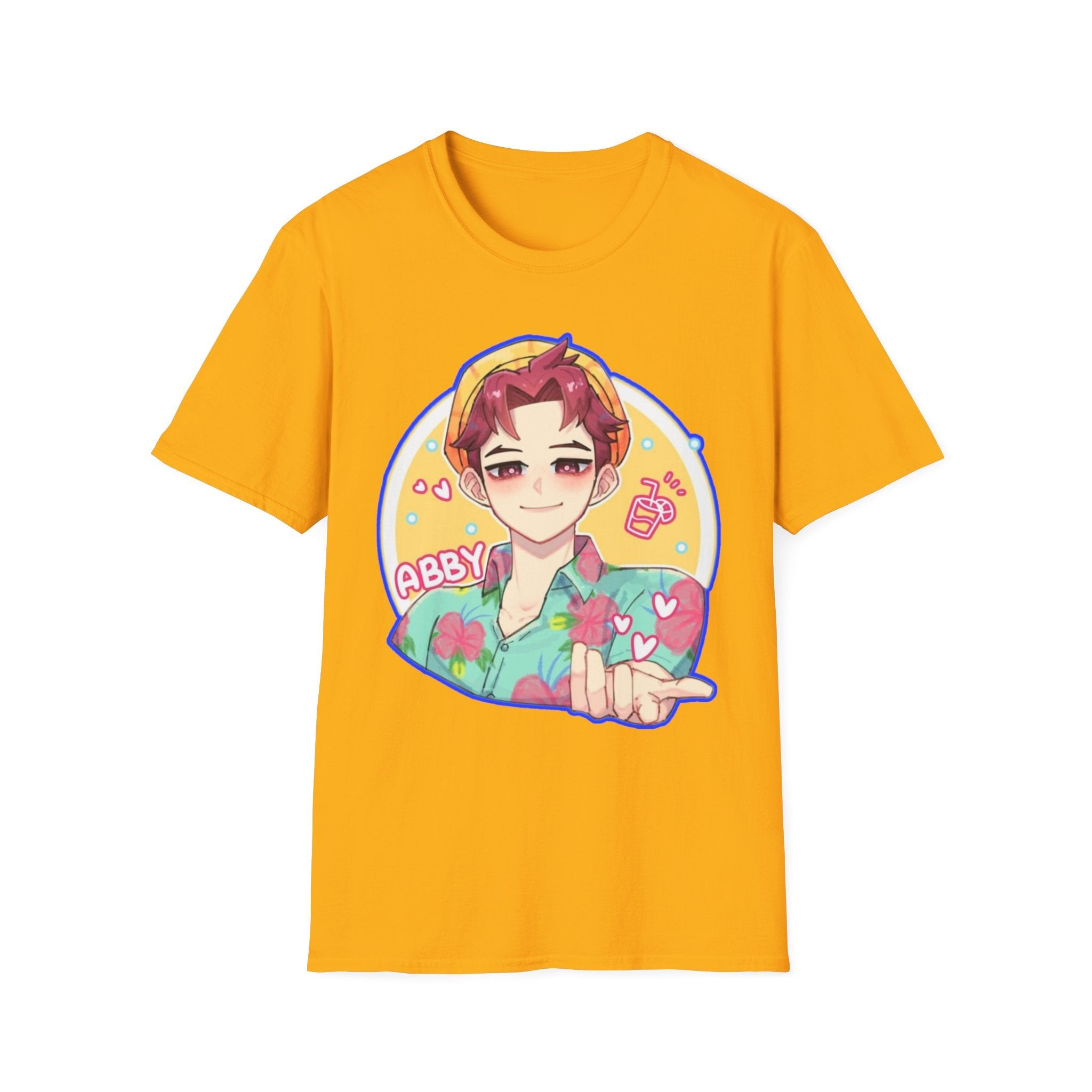 Cute Character kpop boys 4 Graphic T-Shirt, Fun Gift for Teens, Casual Wear, Summer Vibes, Birthday Present, Cartoon Tee