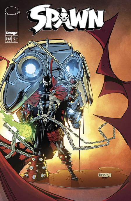 Spawn #365 A Carlo Barberi Todd McFarlane (06/11/2025) Image
