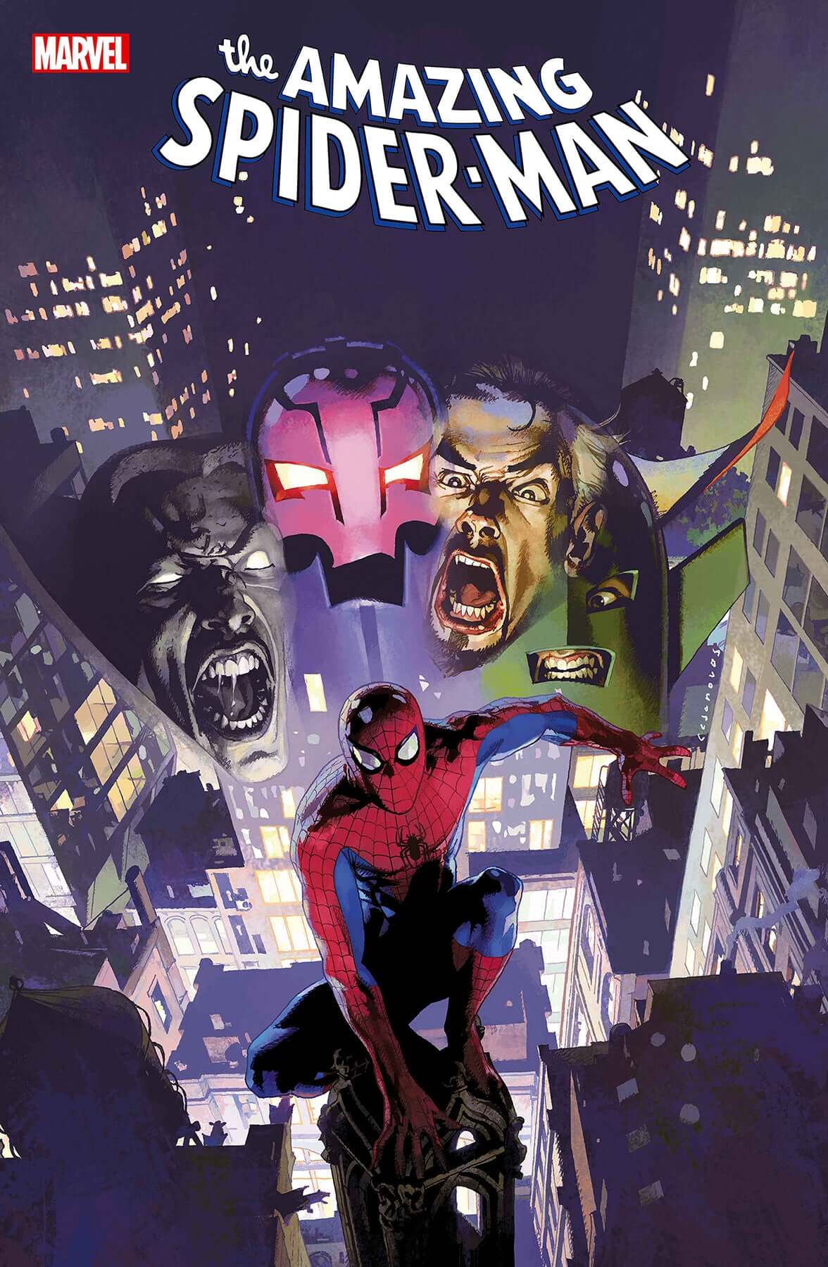 Amazing Spider-Man #46 A Carlos Gomez Nick Spencer (08/12/2020) Marvel