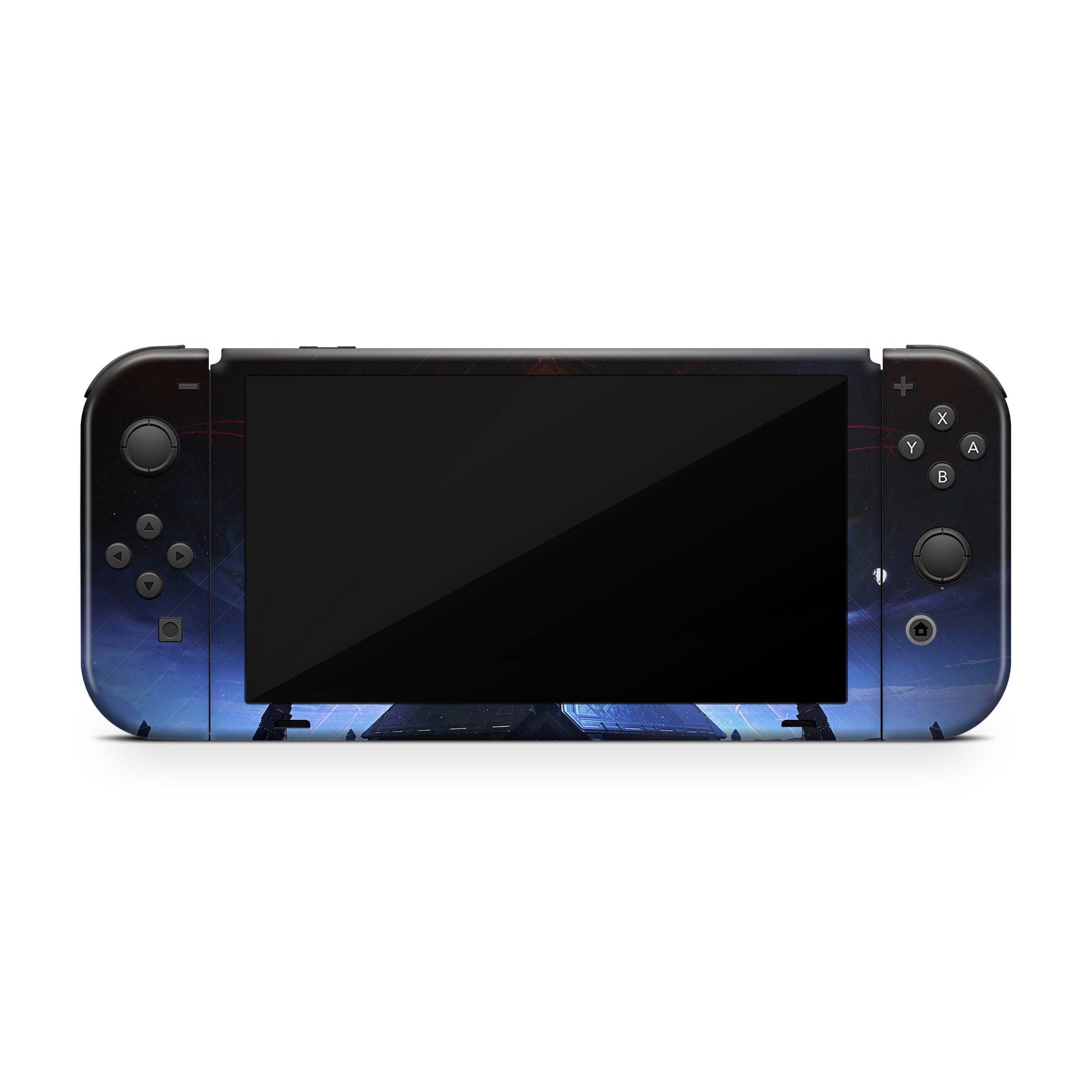 Quest Champions Nintendo Switch OLED Skin
