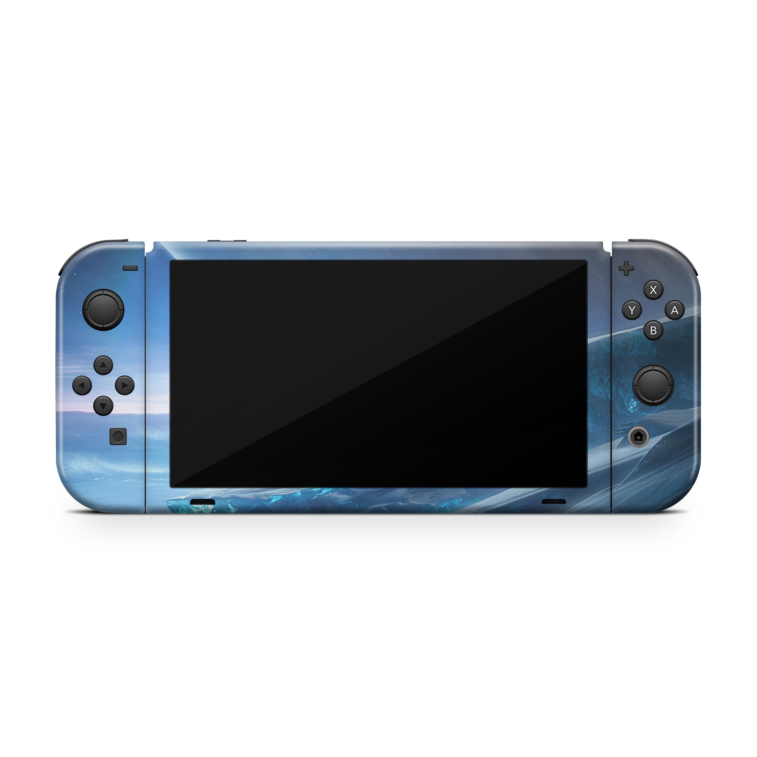 Quest Champions Nintendo Switch OLED Skin