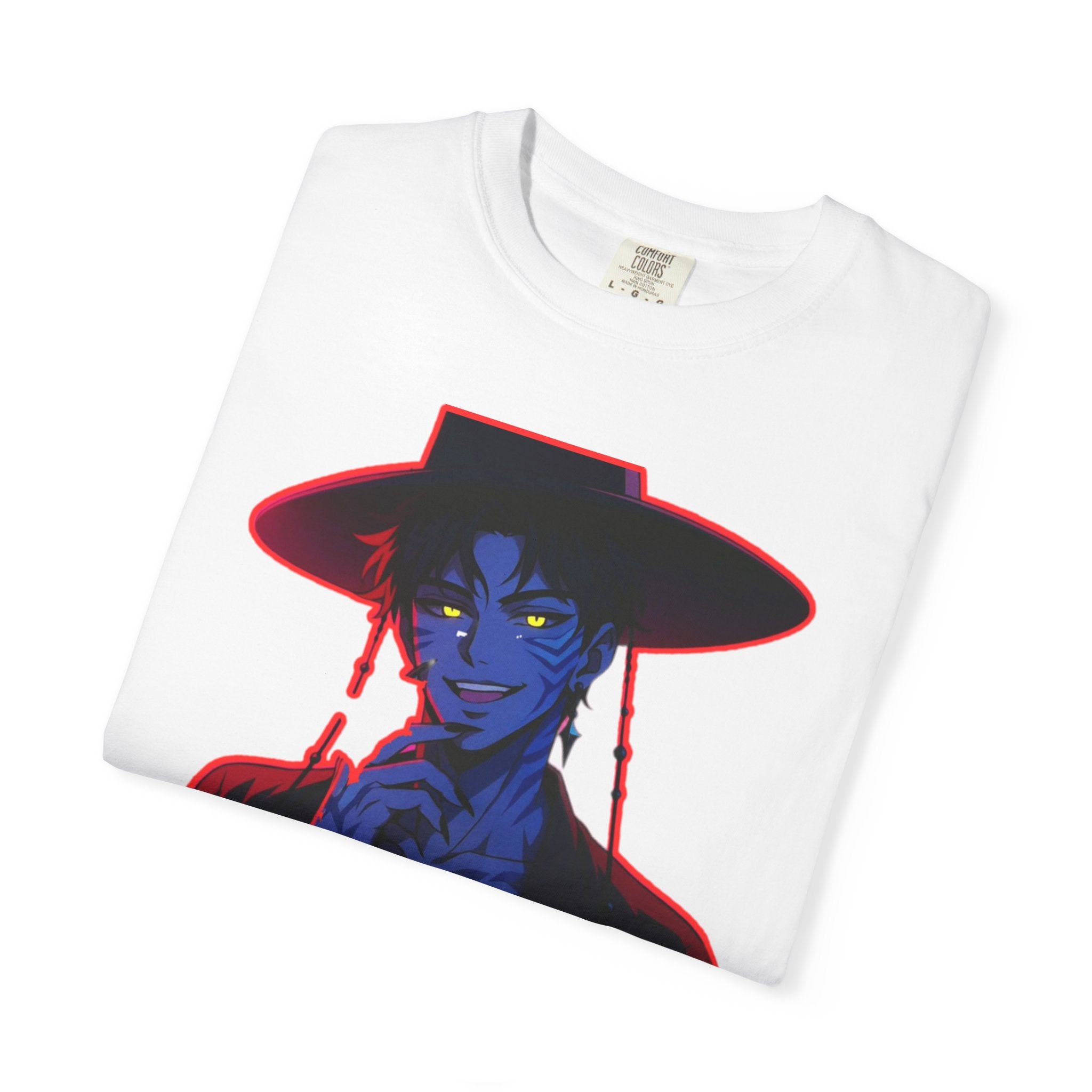 Kpop Anime-Inspired Unisex T-Shirt, Retro Anime Tee, Cool Graphic Shirt, Gift for Anime Lovers, Fashionable Streetwear