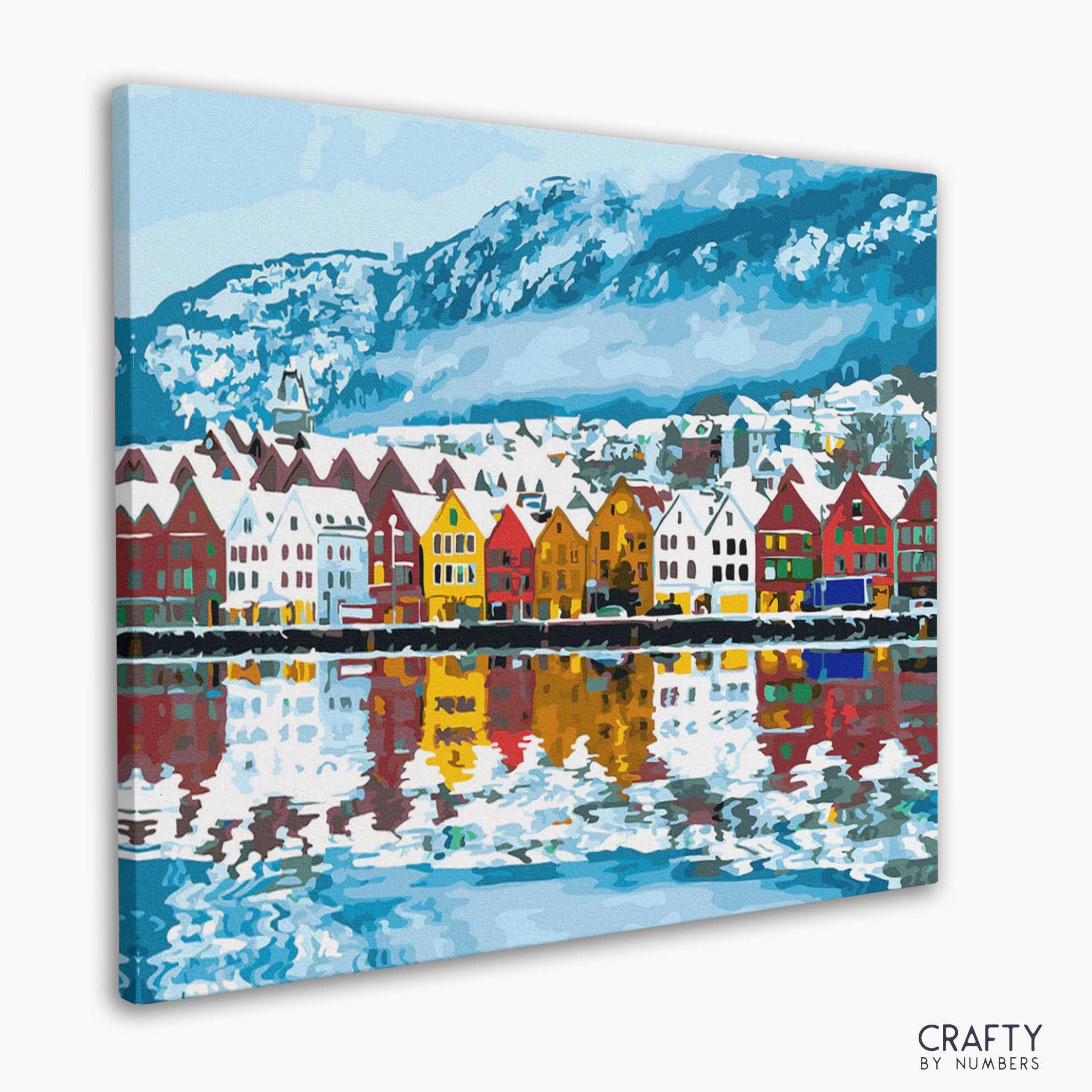 View On Bruges Bergen