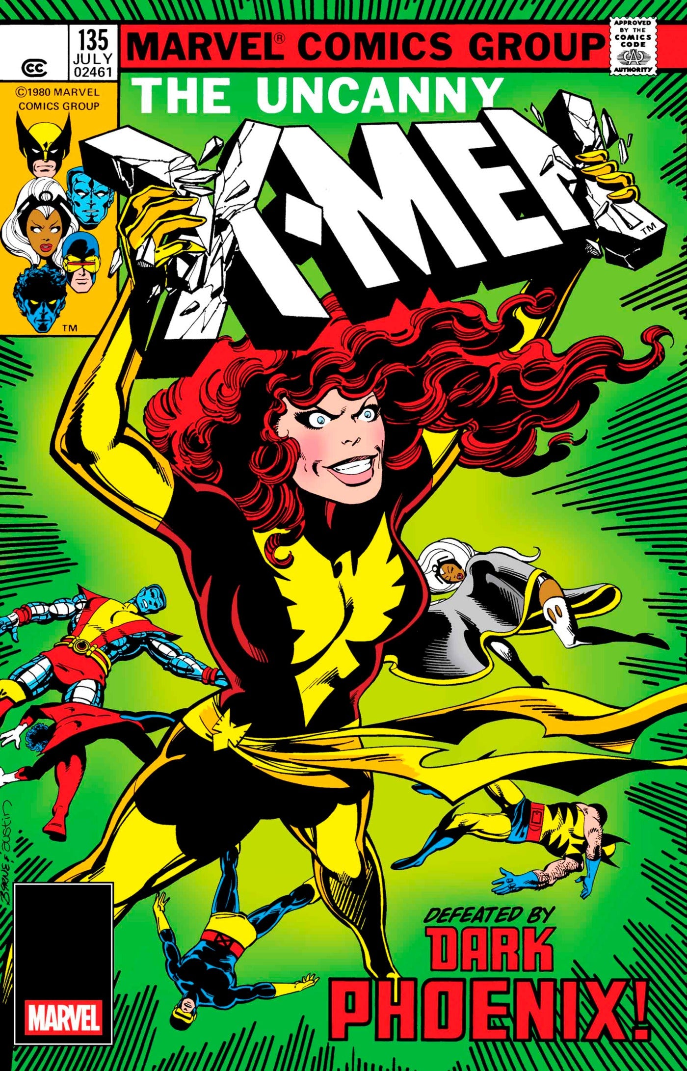 X-Men #135 A Facsimile Ed (05/28/2025) Marvel