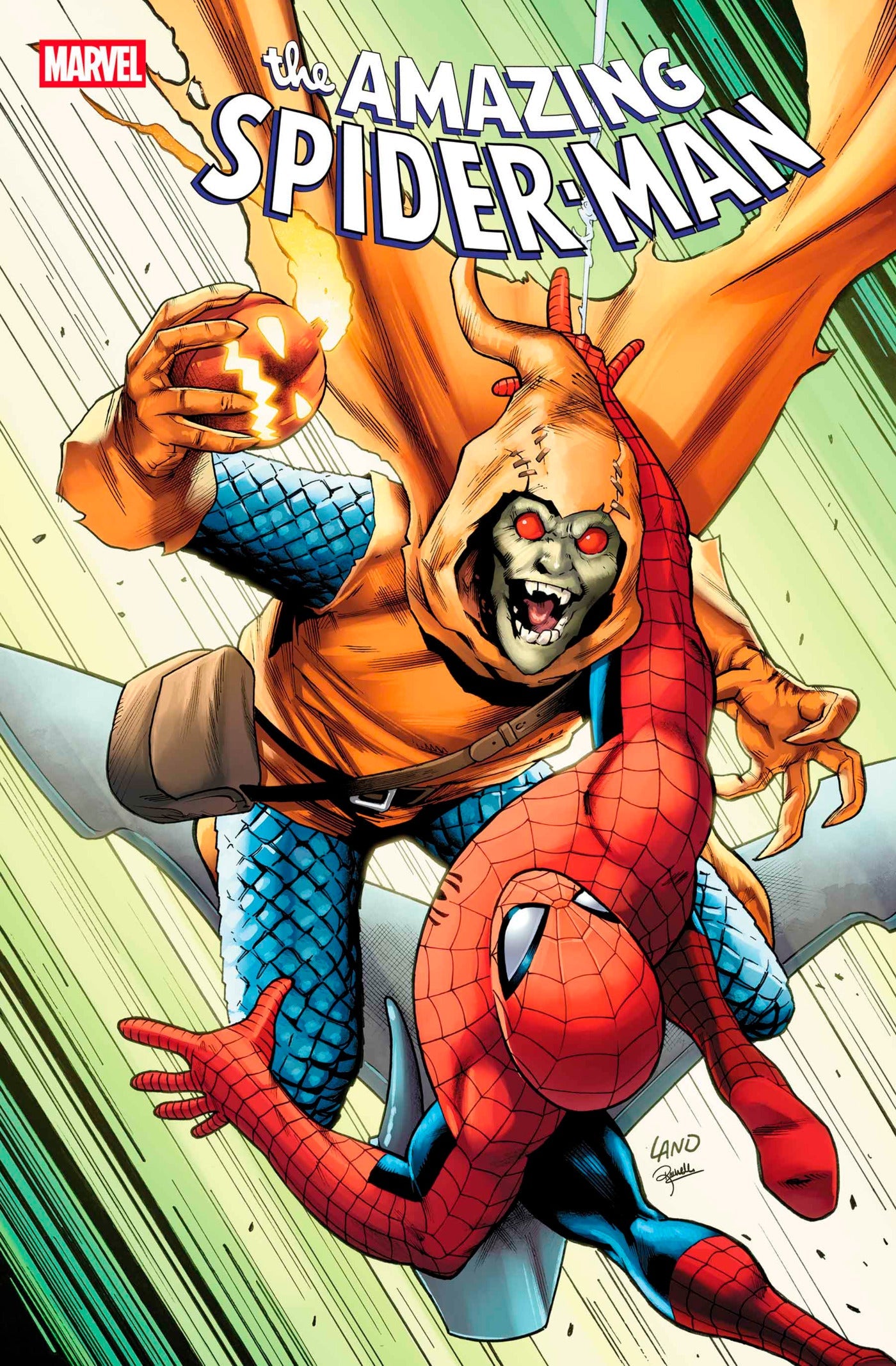 Amazing Spider-Man #4 E 1:25 Greg Land Variant (05/21/2025) Marvel