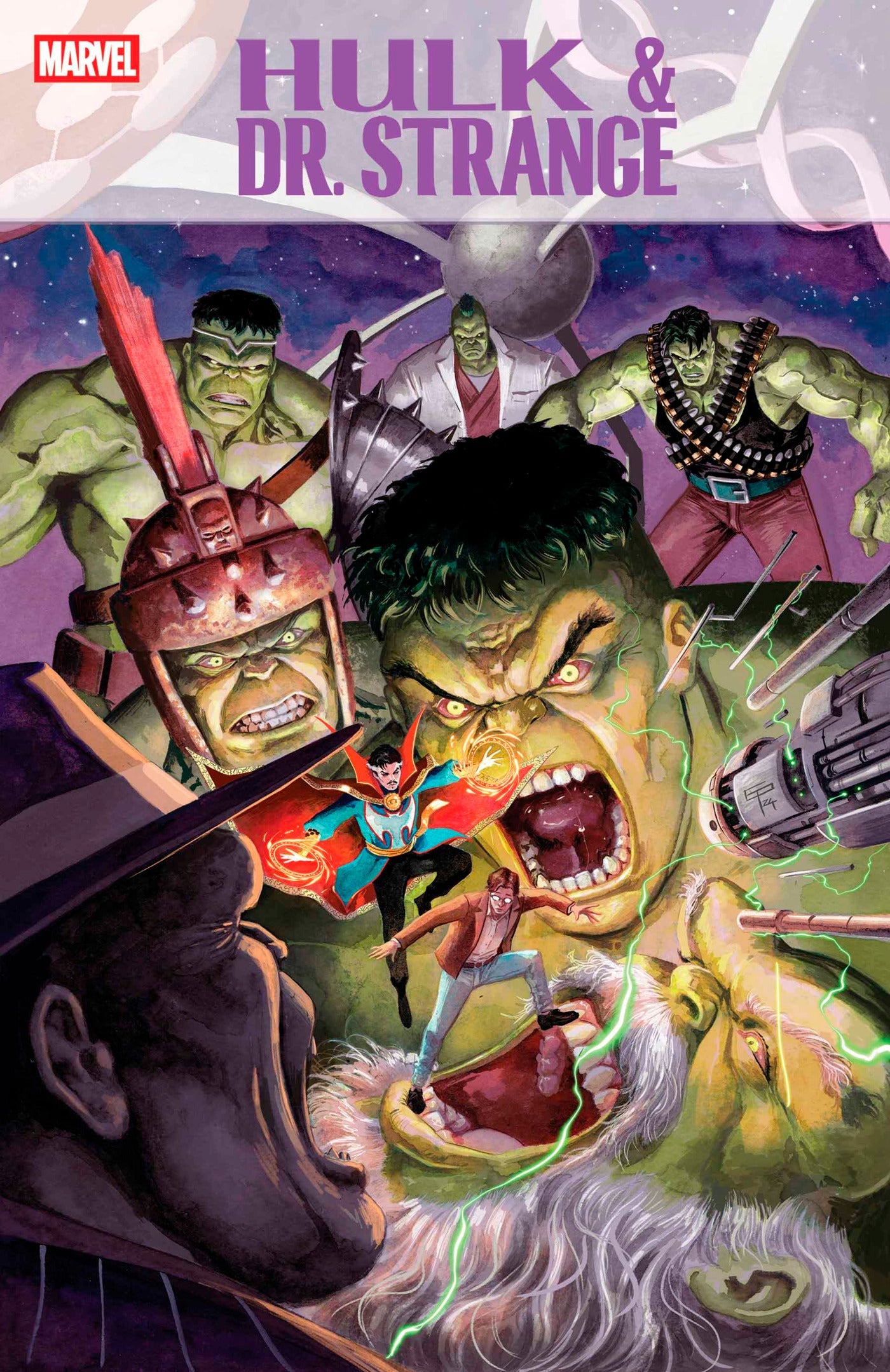 Hulk & Doctor Strange #1 B German Peralta Variant (05/21/2025) Marvel